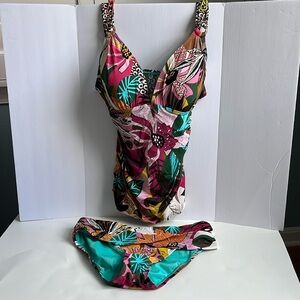 BLEU ROD BEATTIE TANKINI SIZE 4